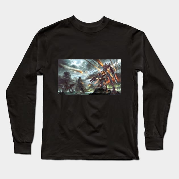 UNITY - Novel Cover Long Sleeve T-Shirt by JRobinsonAuthor